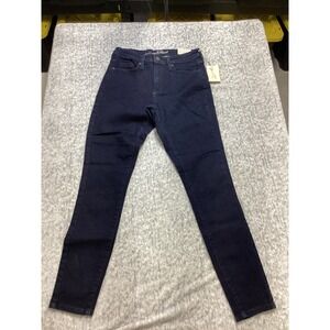 Universal Thread High-Rise Skinny Jeans Dark Wash Crisp Night 8/29R